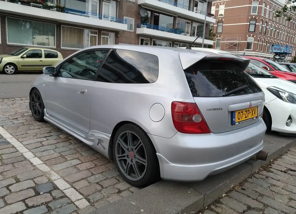 Honda Civic Civic Type-R 2.0 4