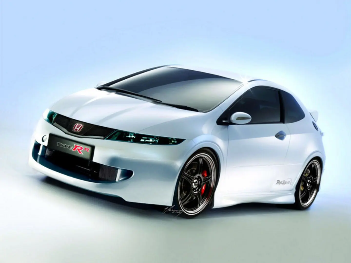 Honda Civic Civic Type-R 2.0 6