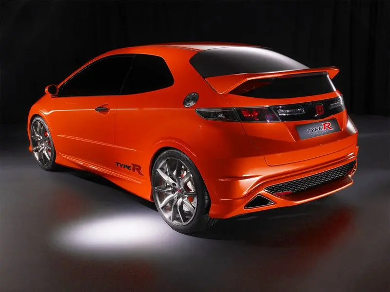 Honda Civic Civic Type-R 2.0 7