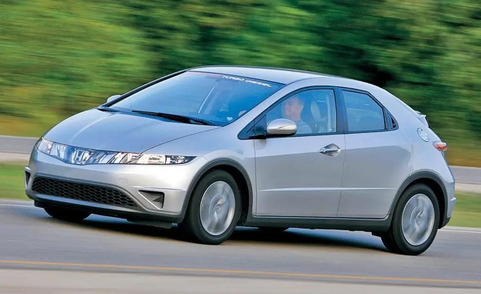 Honda Civic Civic Type-S 1.8 5