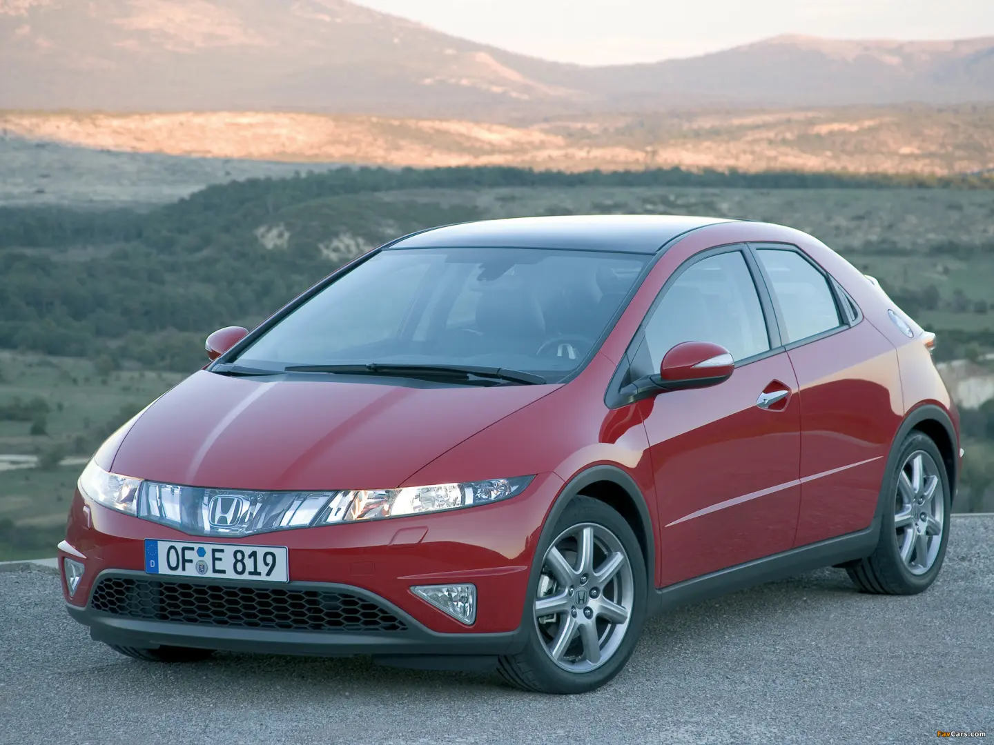 Honda Civic Civic Type-S 1.8 i-Shift 5