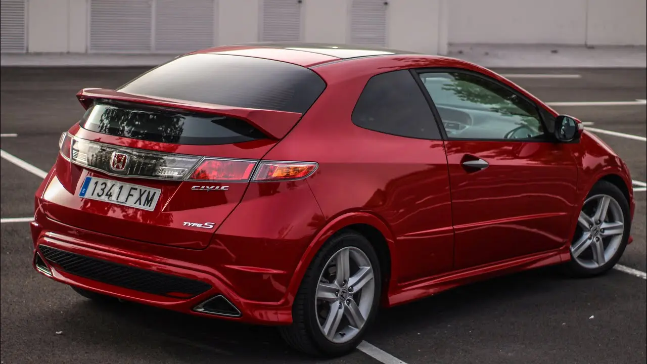 Honda Civic Civic Type-S 1.8 4