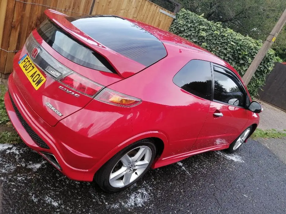 Honda Civic Civic Type-S 1.8 i-Shift 4