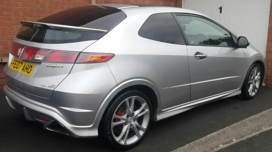 Honda Civic Civic Type-S 1.8 i-Shift 5