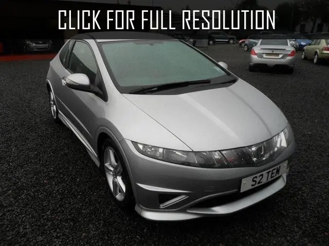 Honda Civic Civic Type-S 1.8 i-Shift 6