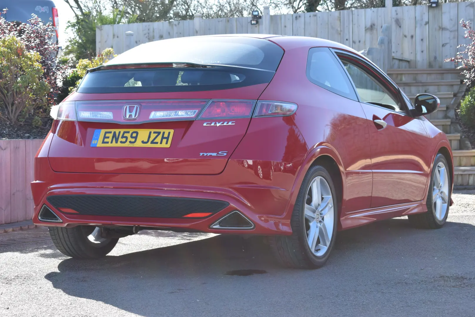 Honda Civic Civic Type-S 1.8 i-Shift 5