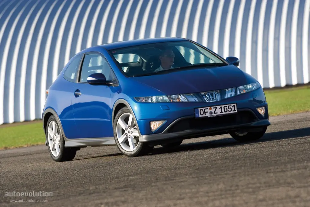 Honda Civic Civic Type-S 1.8 i-Shift 6