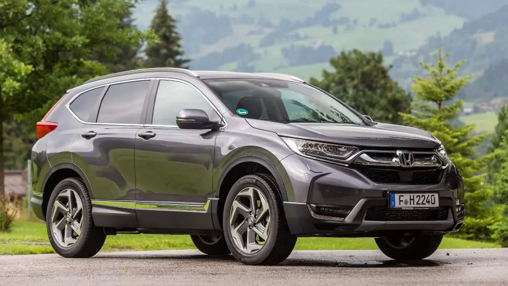 Honda CR-V CR-V 1.5 VTEC Elegance CVT 6