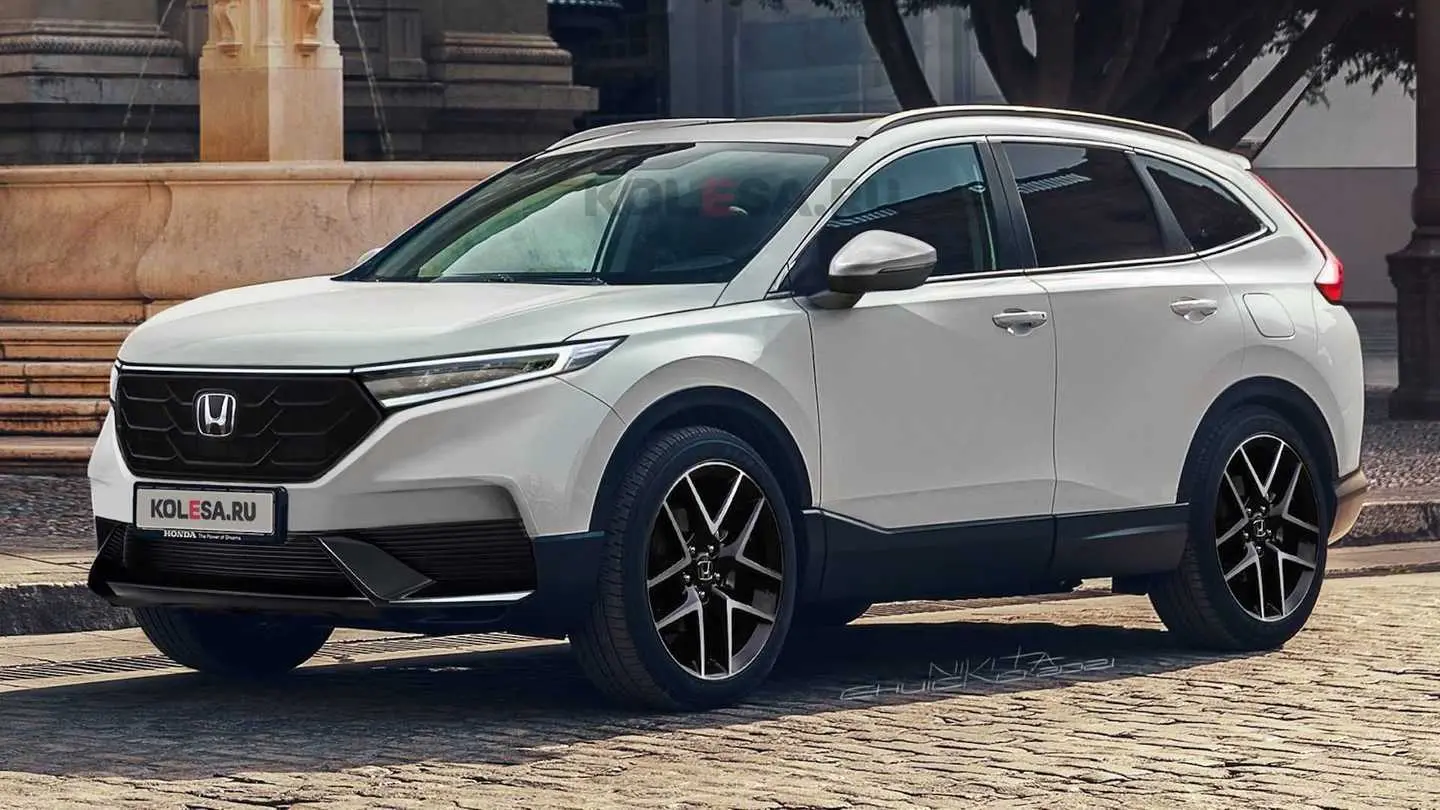 Honda CR-V CR-V 1.5 VTEC Executive Plus 6