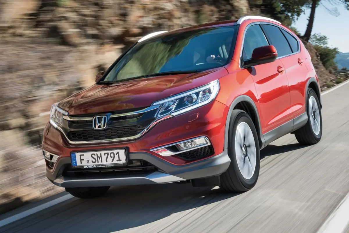 Honda CR-V CR-V 1.6 i-DTEC Elegance 1