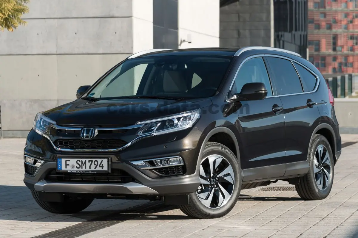 Honda CR-V CR-V 1.6 i-DTEC 4x4 Executive 7
