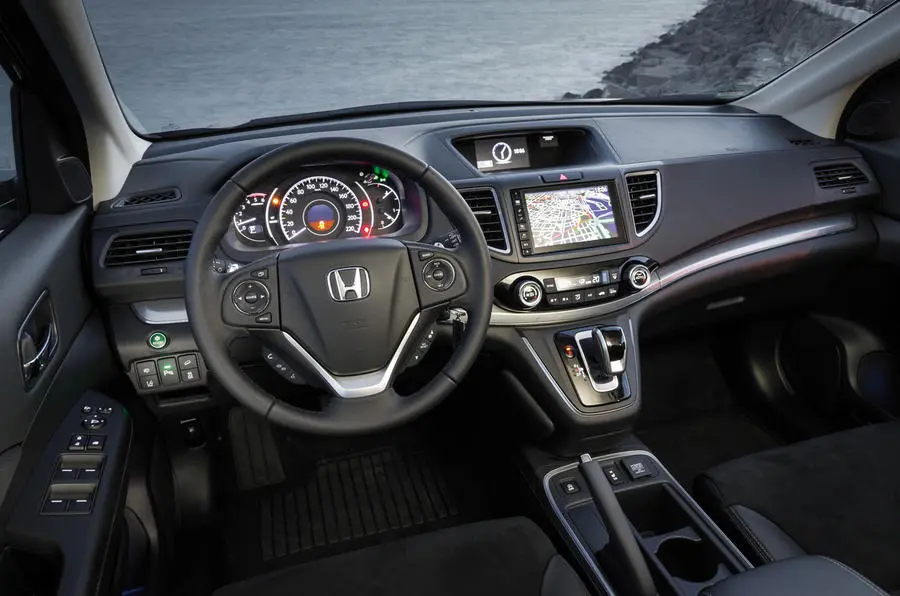 Honda CR-V CR-V 1.6 i-DTEC 4x4 Executive Plus 6