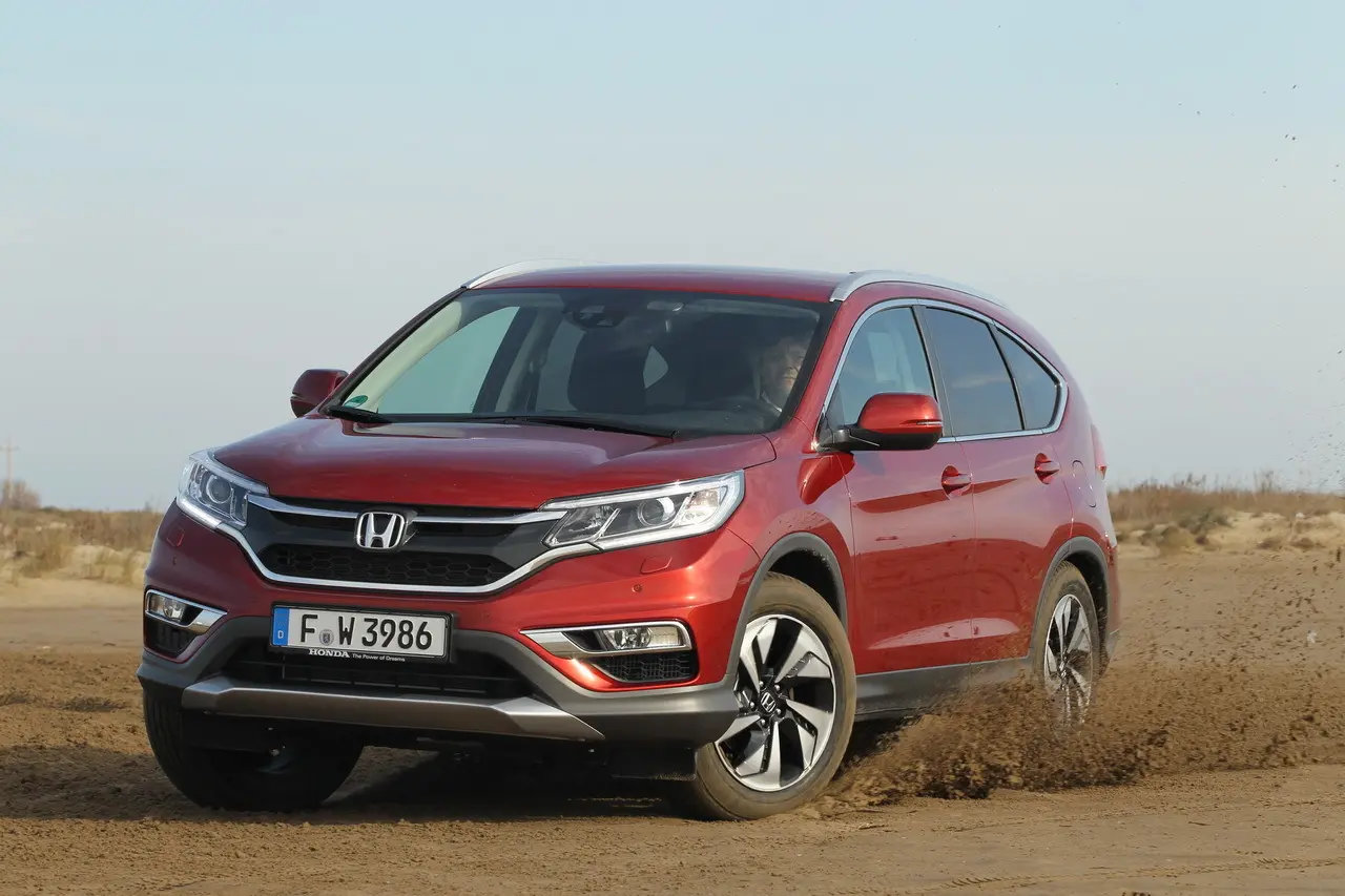 Honda CR-V CR-V 1.6 i-DTEC Premium 2