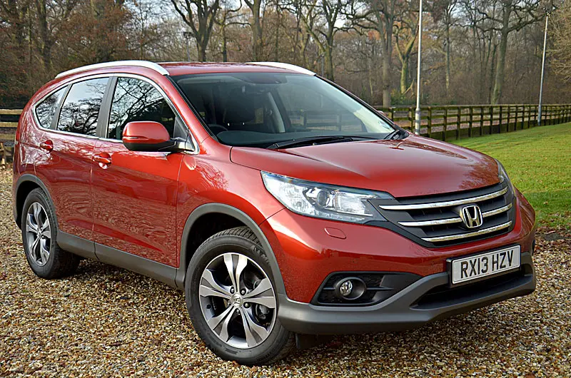 Honda CR-V CR-V 1.6 i-DTEC 4x4 Executive Plus 3