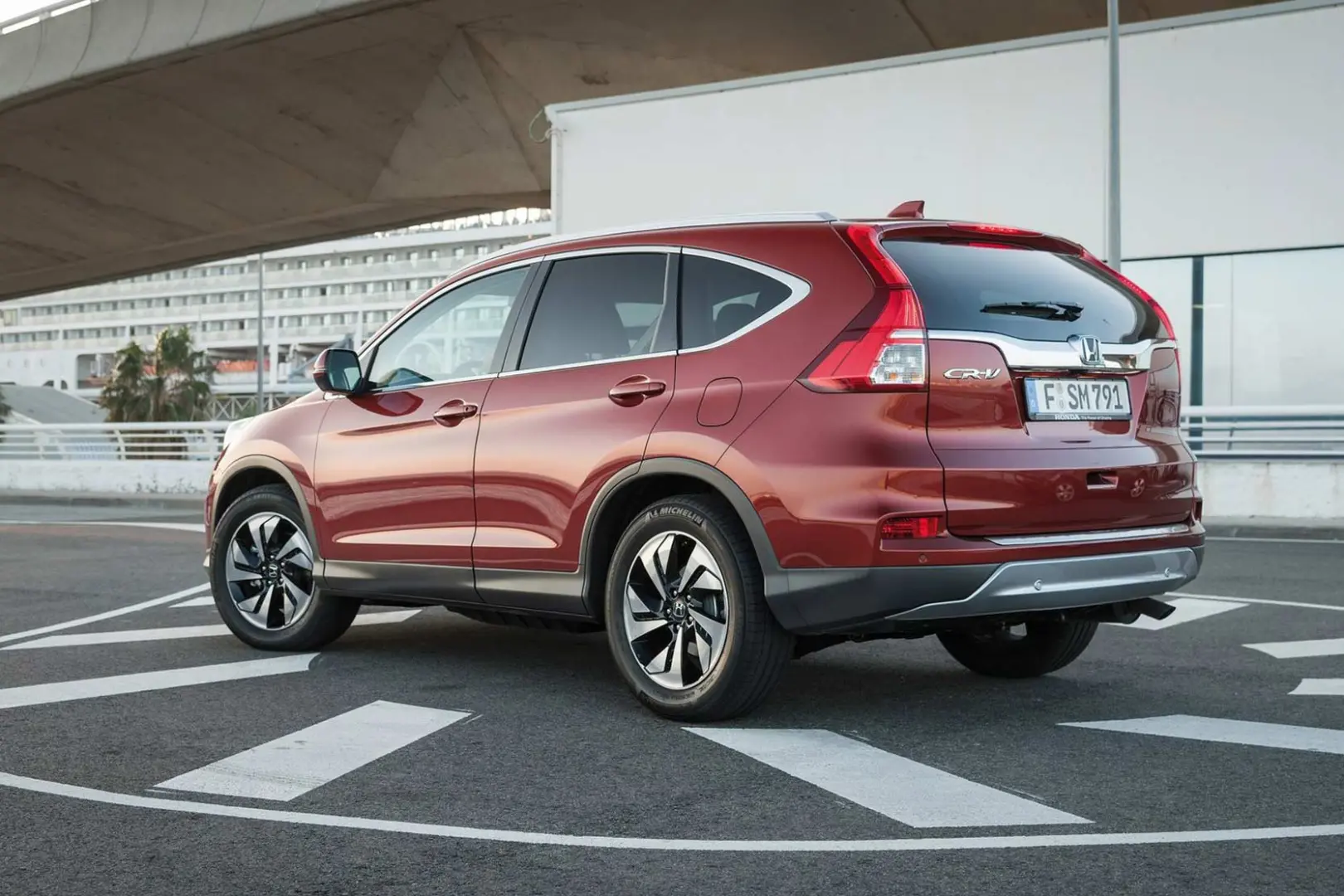 Honda CR-V CR-V 1.6 i-DTEC 4x4 Executive Plus 3