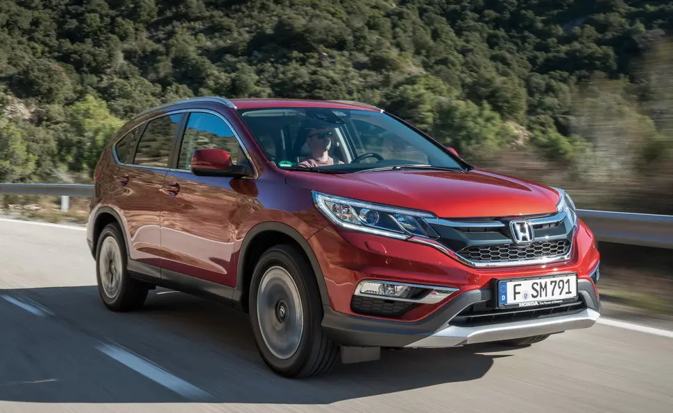 Honda CR-V CR-V 1.6 i-DTEC 4x4 Executive Plus 5