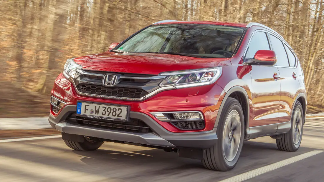 Honda CR-V CR-V 1.6 i-DTEC Premium 1