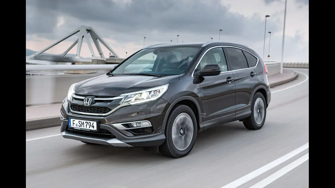 Honda CR-V CR-V 1.6 i-DTEC Dream 1