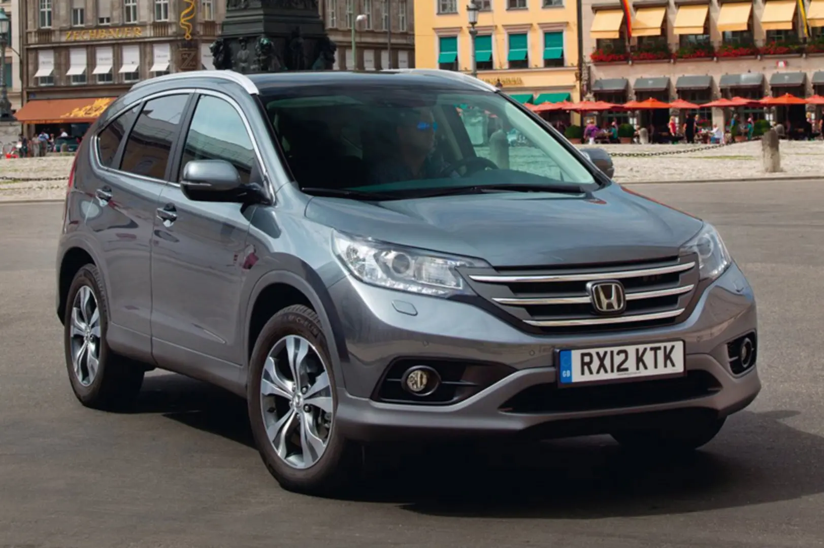 Honda CR-V CR-V 1.6 i-DTEC Elegance 0