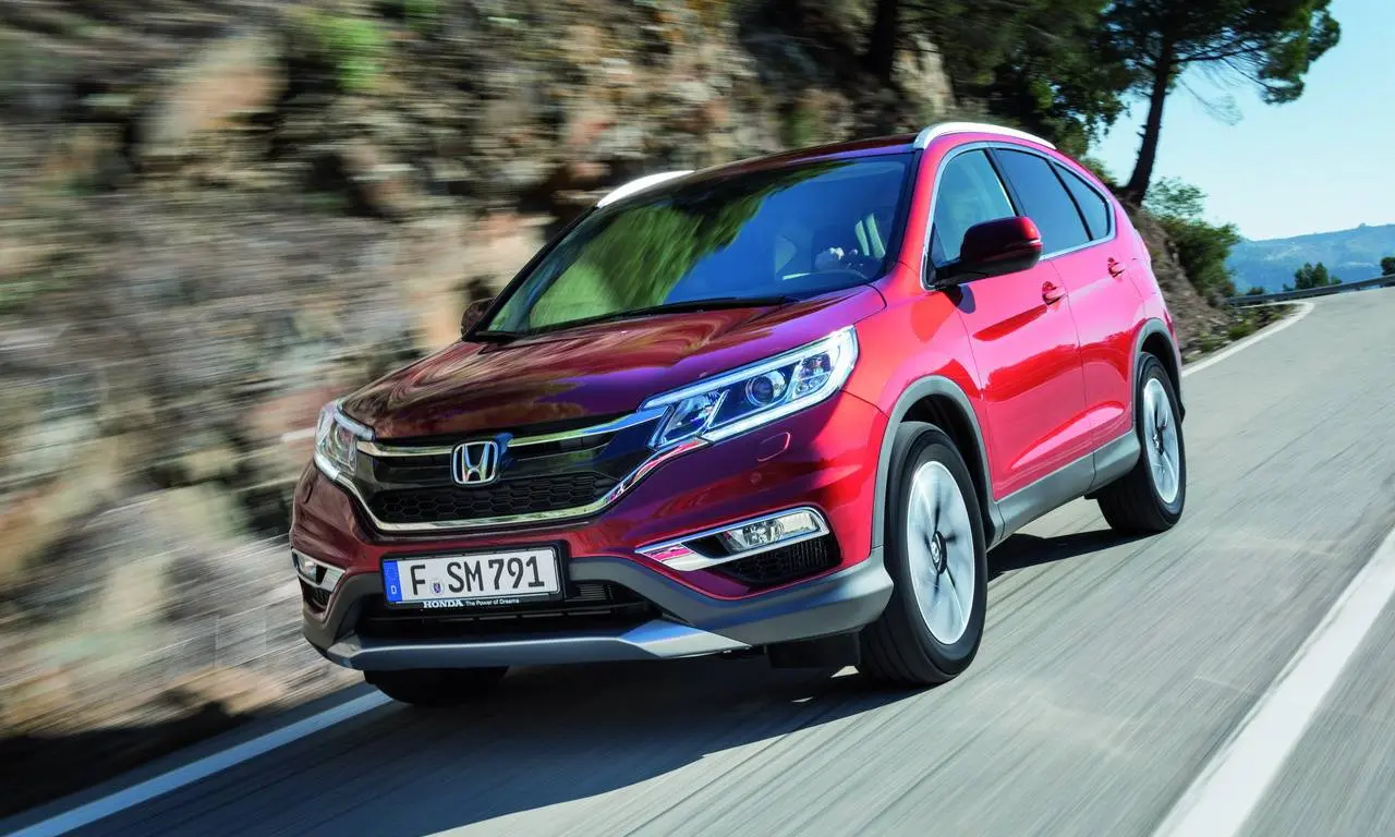 Honda CR-V CR-V 1.6 i-DTEC Premium 7