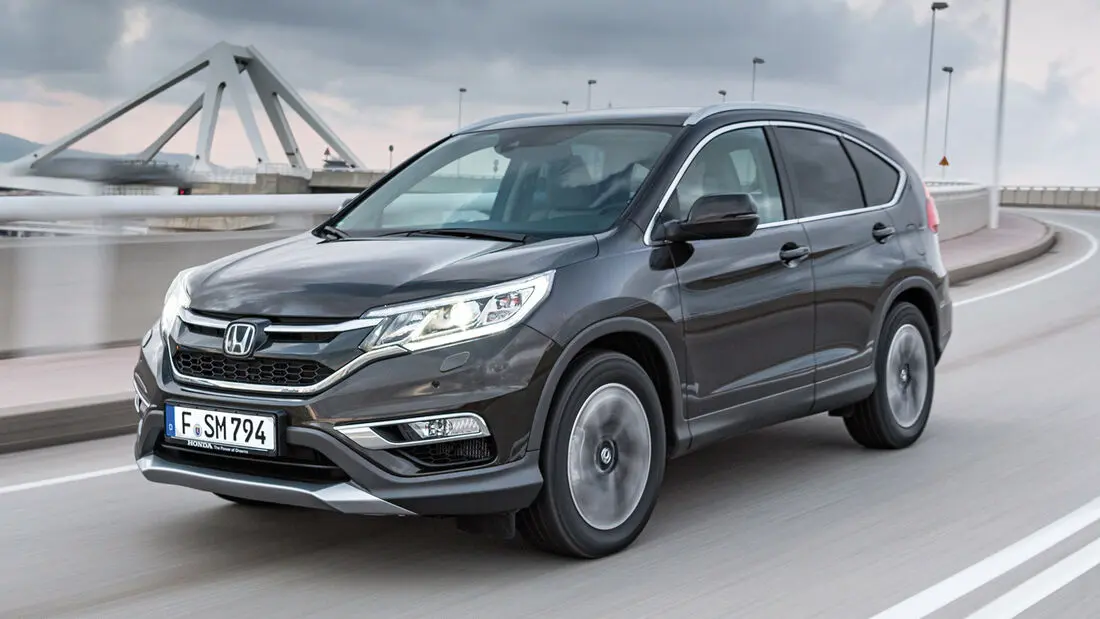 Honda CR-V CR-V 1.6 i-DTEC Premium 5