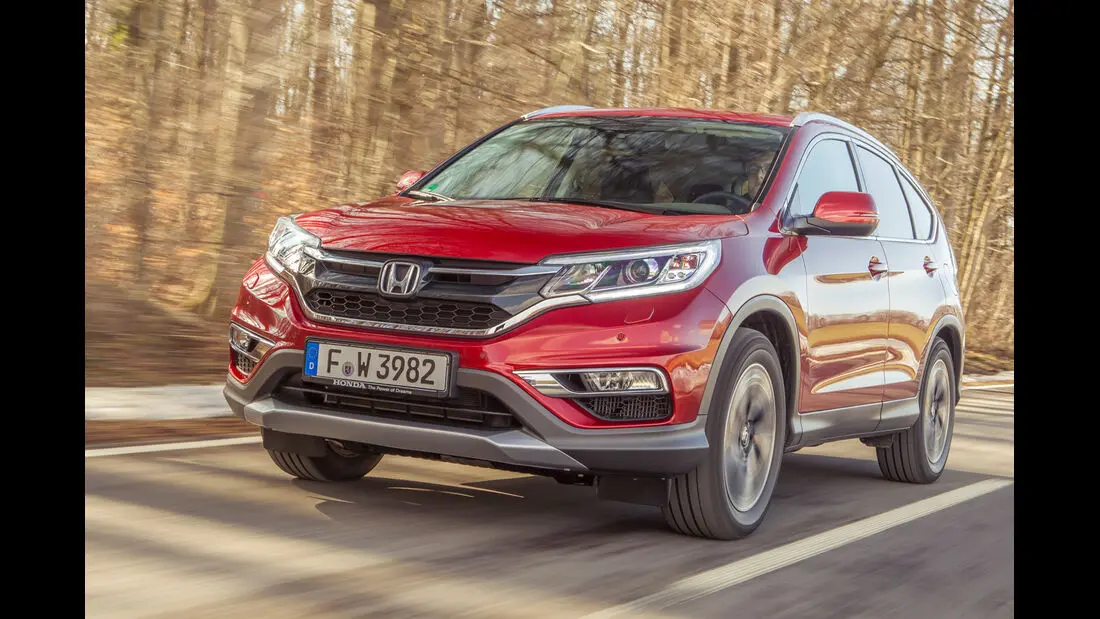 Honda CR-V CR-V 1.6 i-DTEC Premium 7