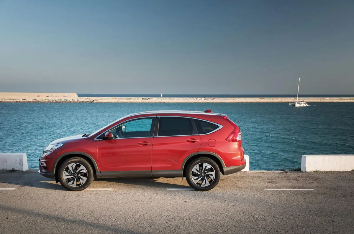 Honda CR-V CR-V 1.6 i-DTEC Premium 6