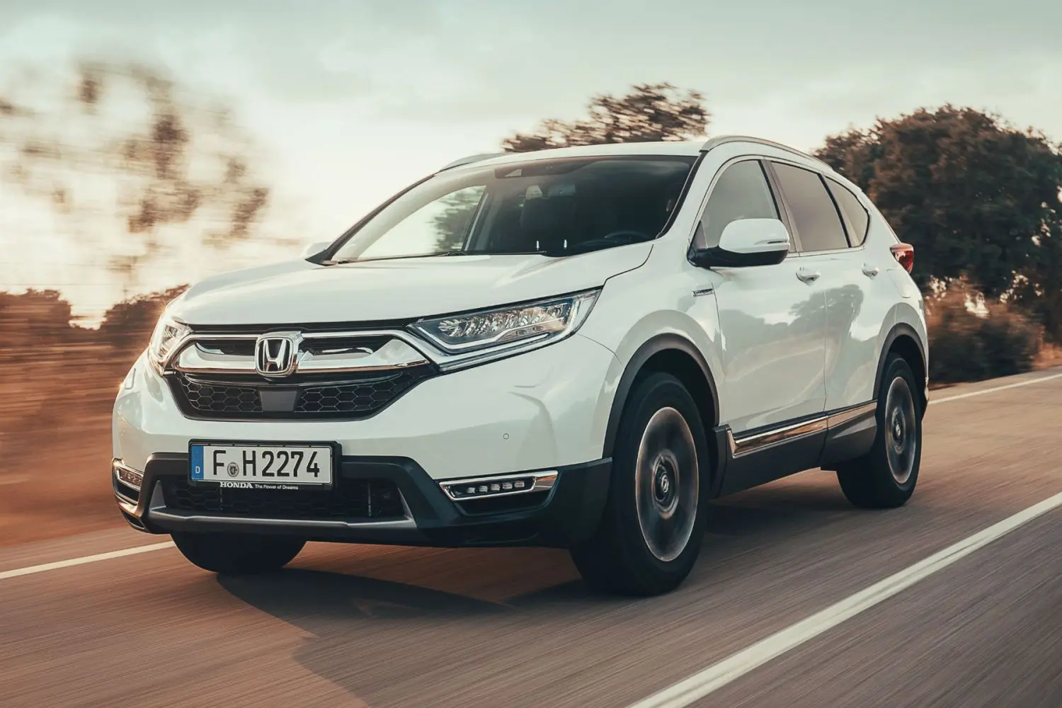 Honda CR-V CR-V 2.0 i-MMD Hybrid Executive Plus 0