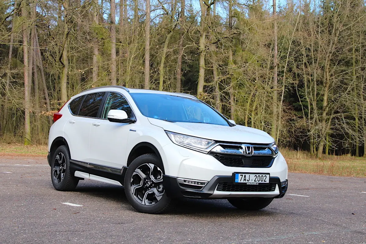 Honda CR-V CR-V 2.0 i-MMD Hybrid Executive Plus 2