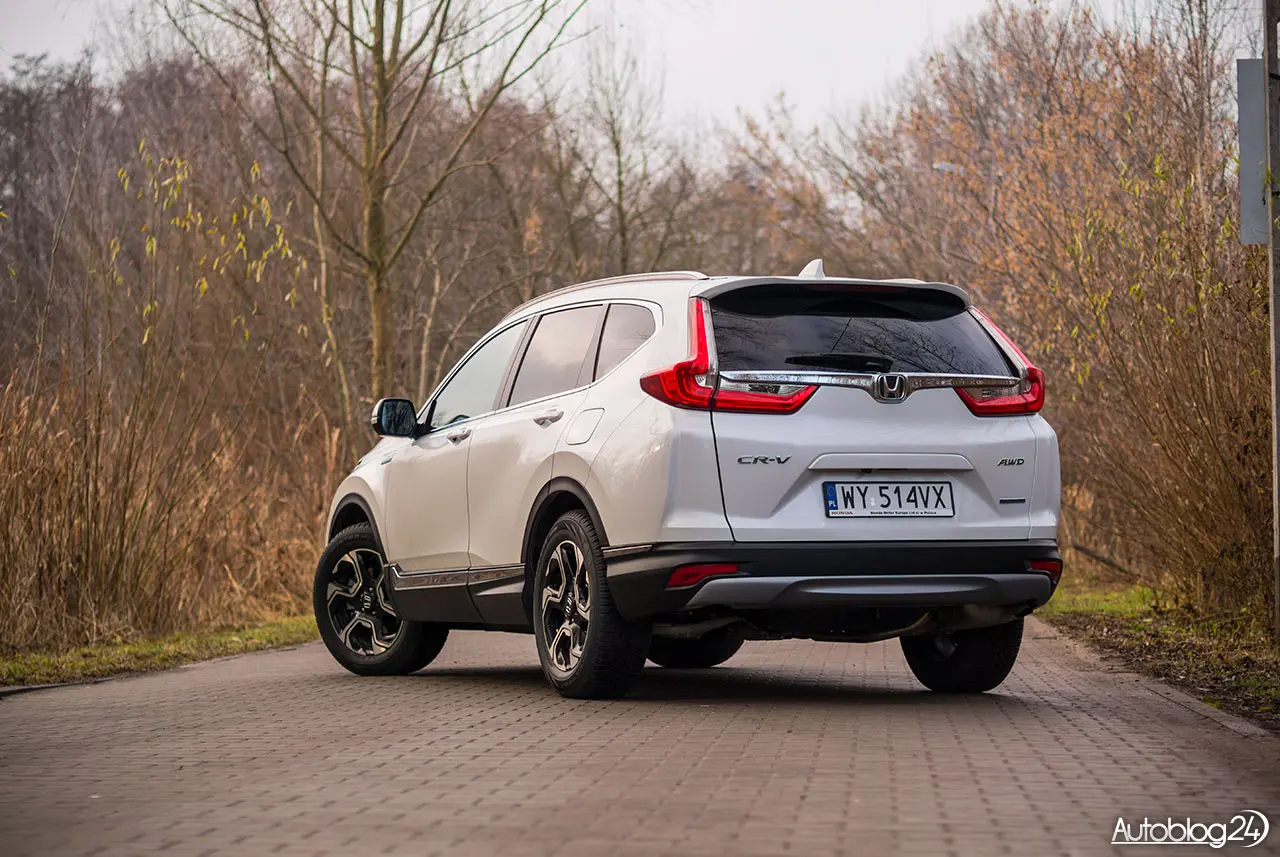 Honda CR-V CR-V 2.0 i-MMD Executive Plus Hybrid 4