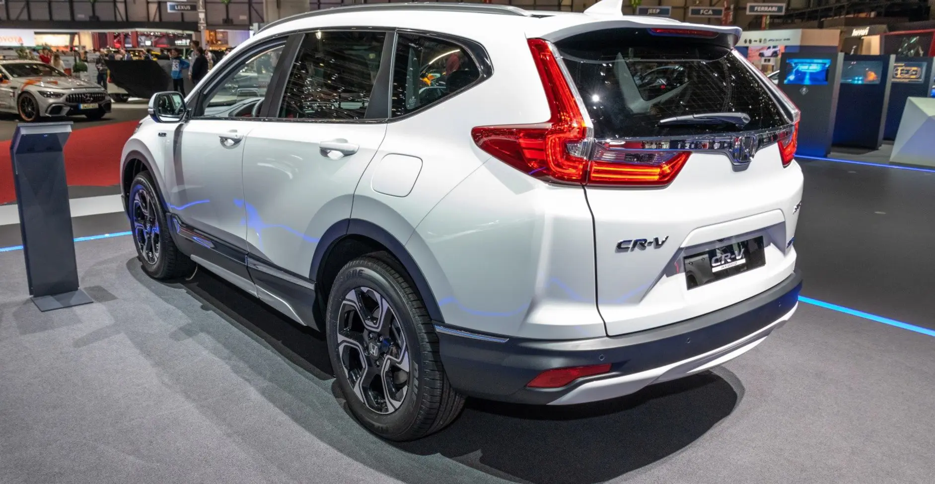 Honda CR-V CR-V 2.0 i-MMD Executive Plus Hybrid 5