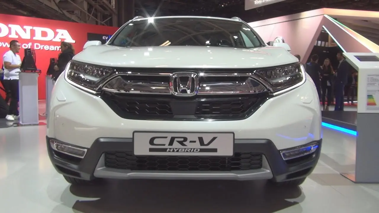 Honda CR-V CR-V 2.0 i-MMD Hybrid Executive Plus 5