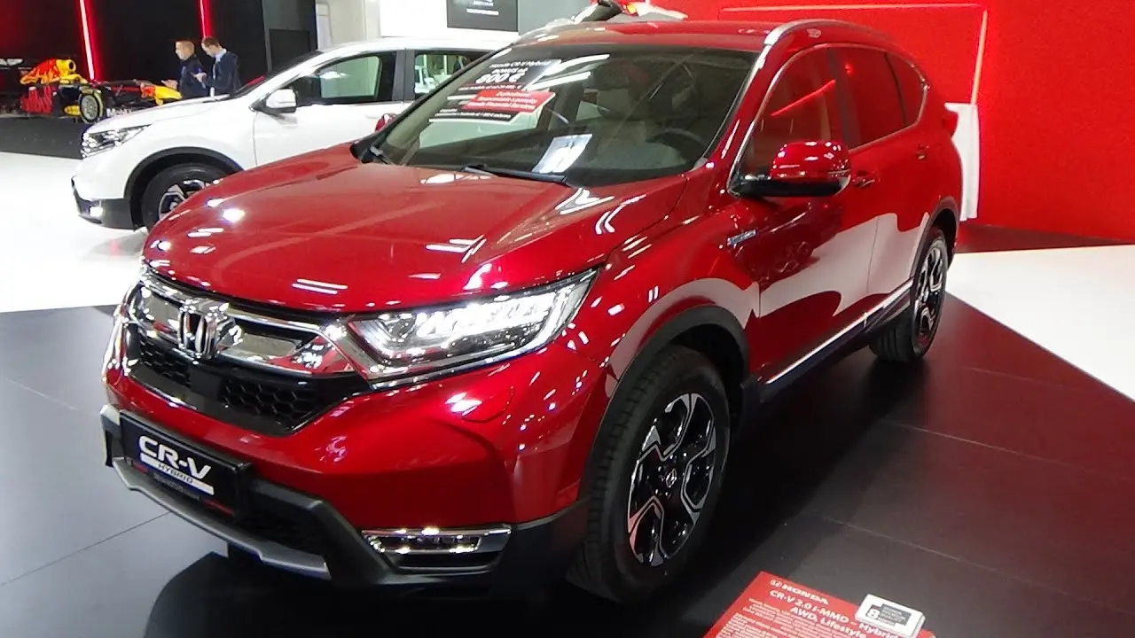 Honda CR-V CR-V 2.0 i-MMD Hybrid Executive Plus 6