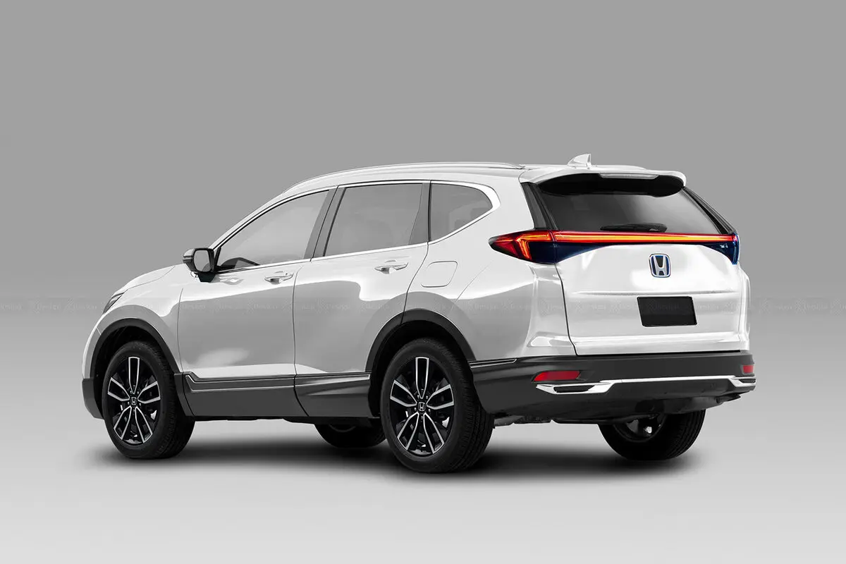 Honda CR-V CR-V 2.0 i-MMD Hybrid Executive Plus 2