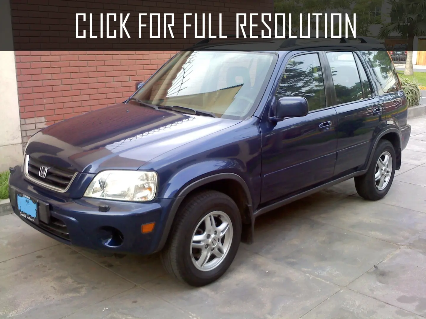 Honda CR-V CR-V 2.0i ES 0