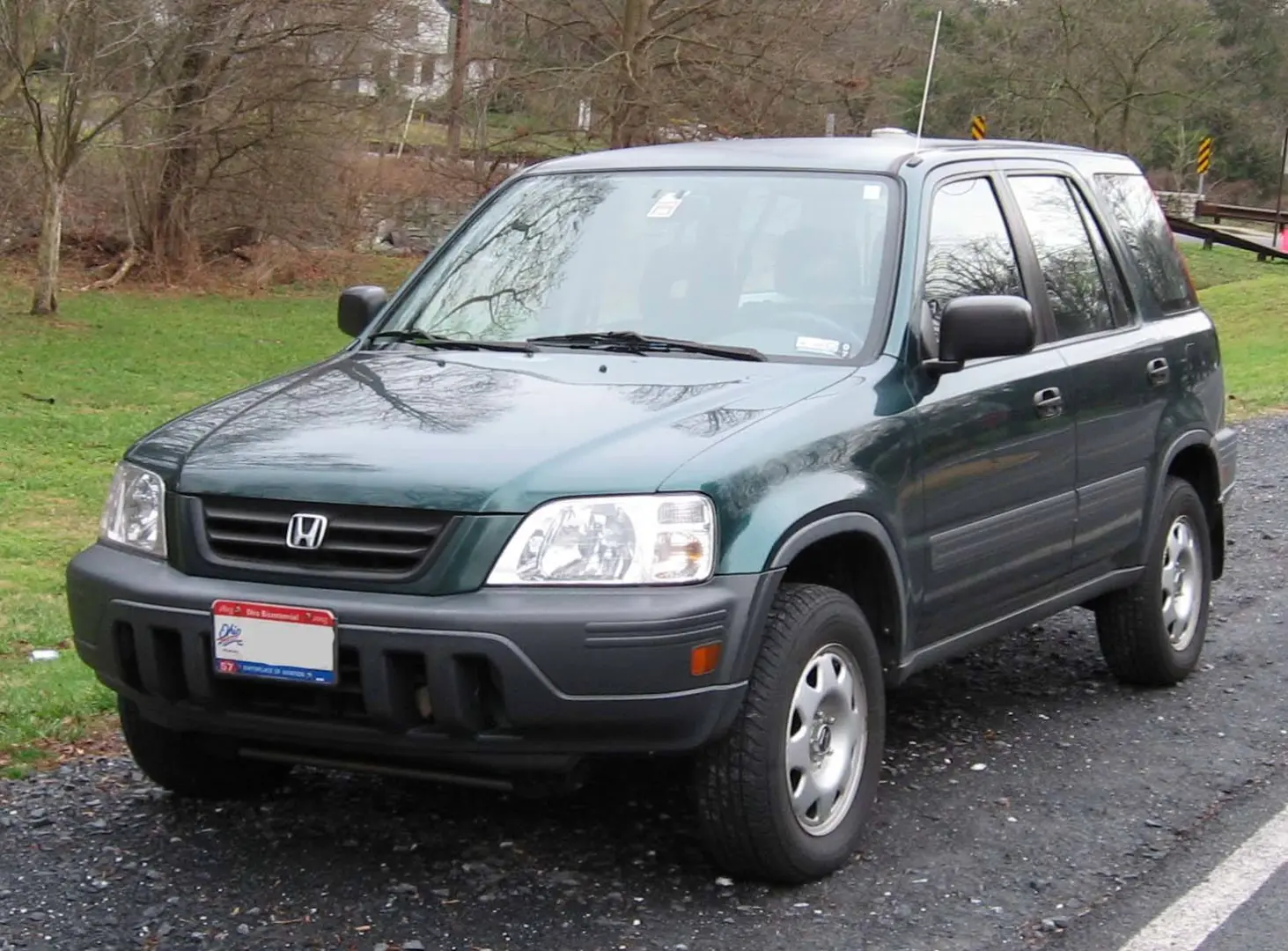 Honda CR-V CR-V 2.0i LS 6