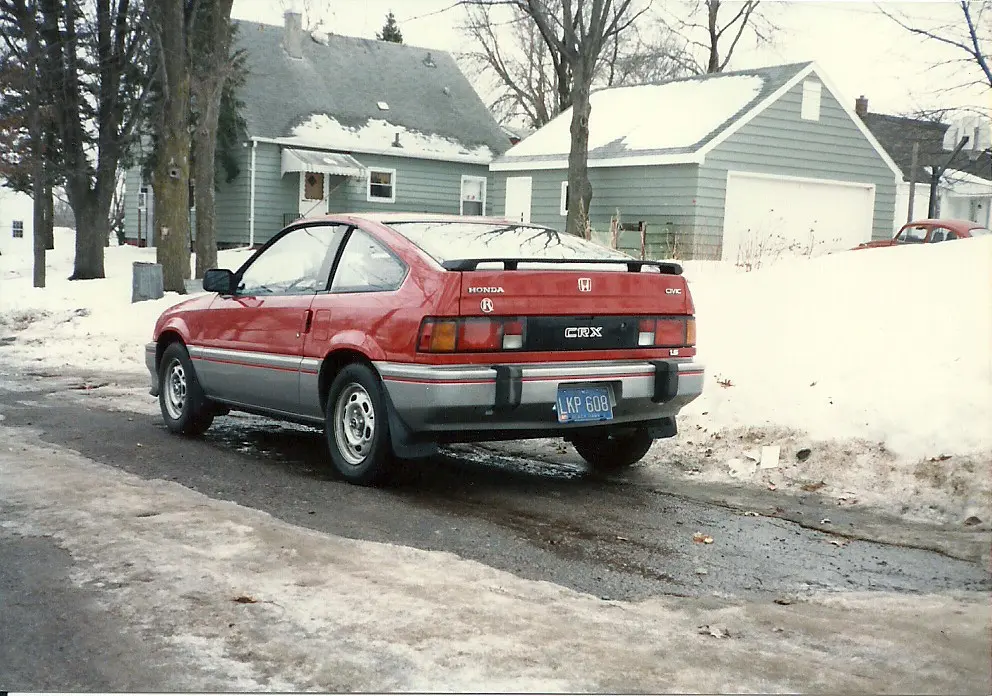 Honda CRX CRX 1.5 1