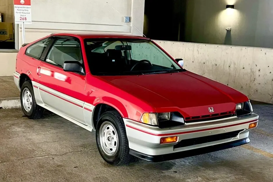 Honda CRX CRX 1.5 2
