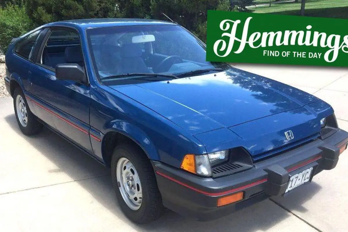 Honda CRX CRX 1.5 3