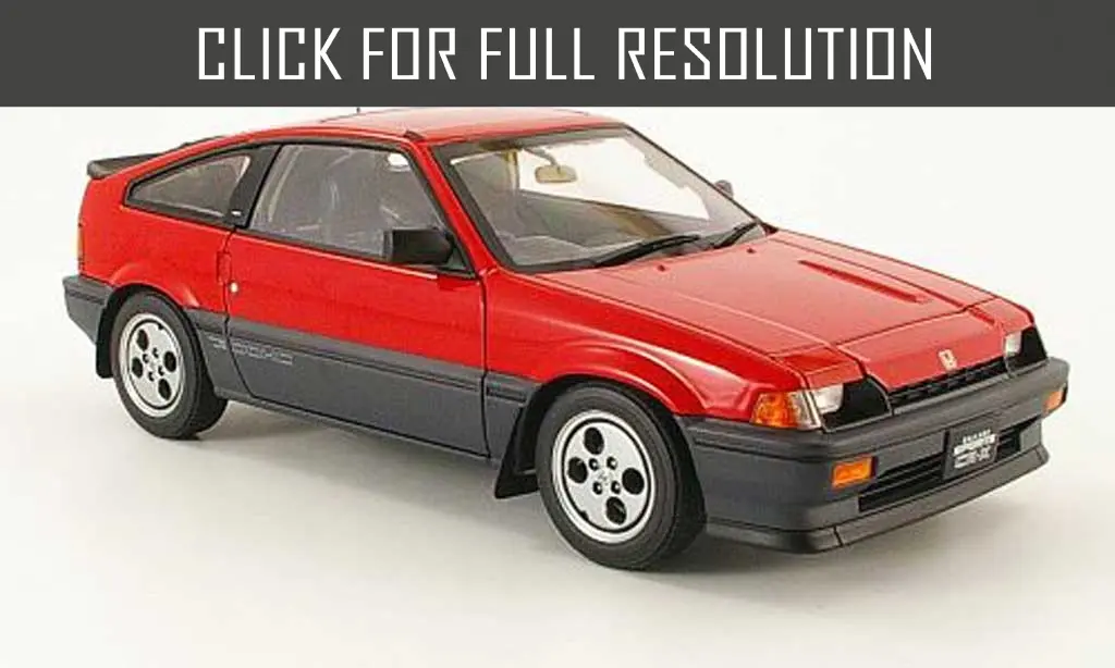 Honda CRX CRX 1.5 7
