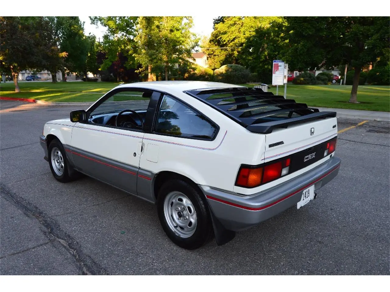 Honda CRX CRX 1.5 6