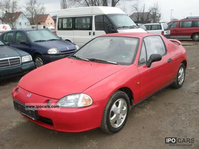 Honda CRX CRX 1.6 VTi 3