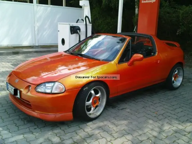 Honda CRX CRX 1.6 VTi 5