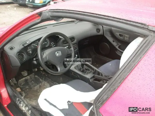 Honda CRX CRX 1.6 VTi 7