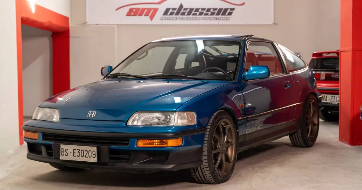Honda CRX CRX 1.6 VTi 6