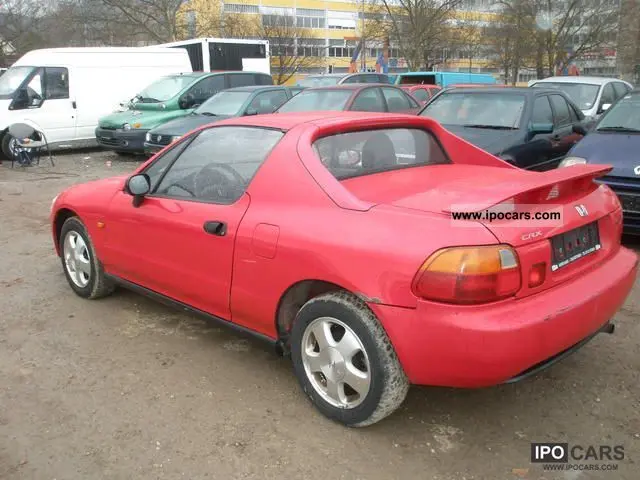 Honda CRX CRX 1.6 VTi 7