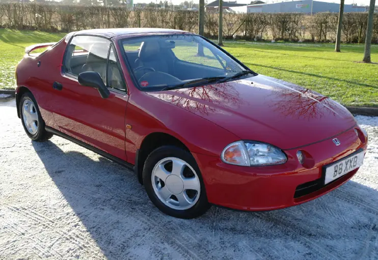 Honda CRX CRX 1.6 VTi 4