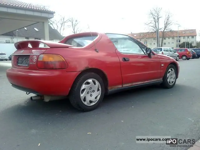 Honda CRX CRX 1.6 VTi 5