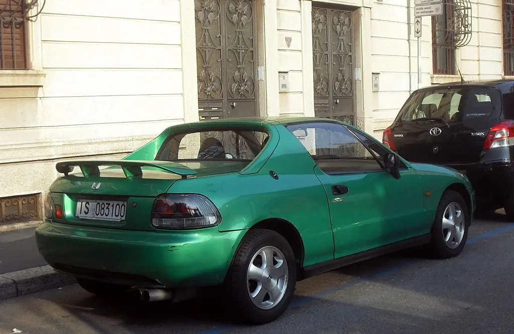 Honda CRX CRX 1.6 VTi 7