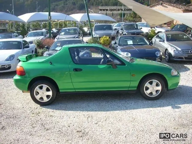 Honda CRX CRX 1.6 VTi 6